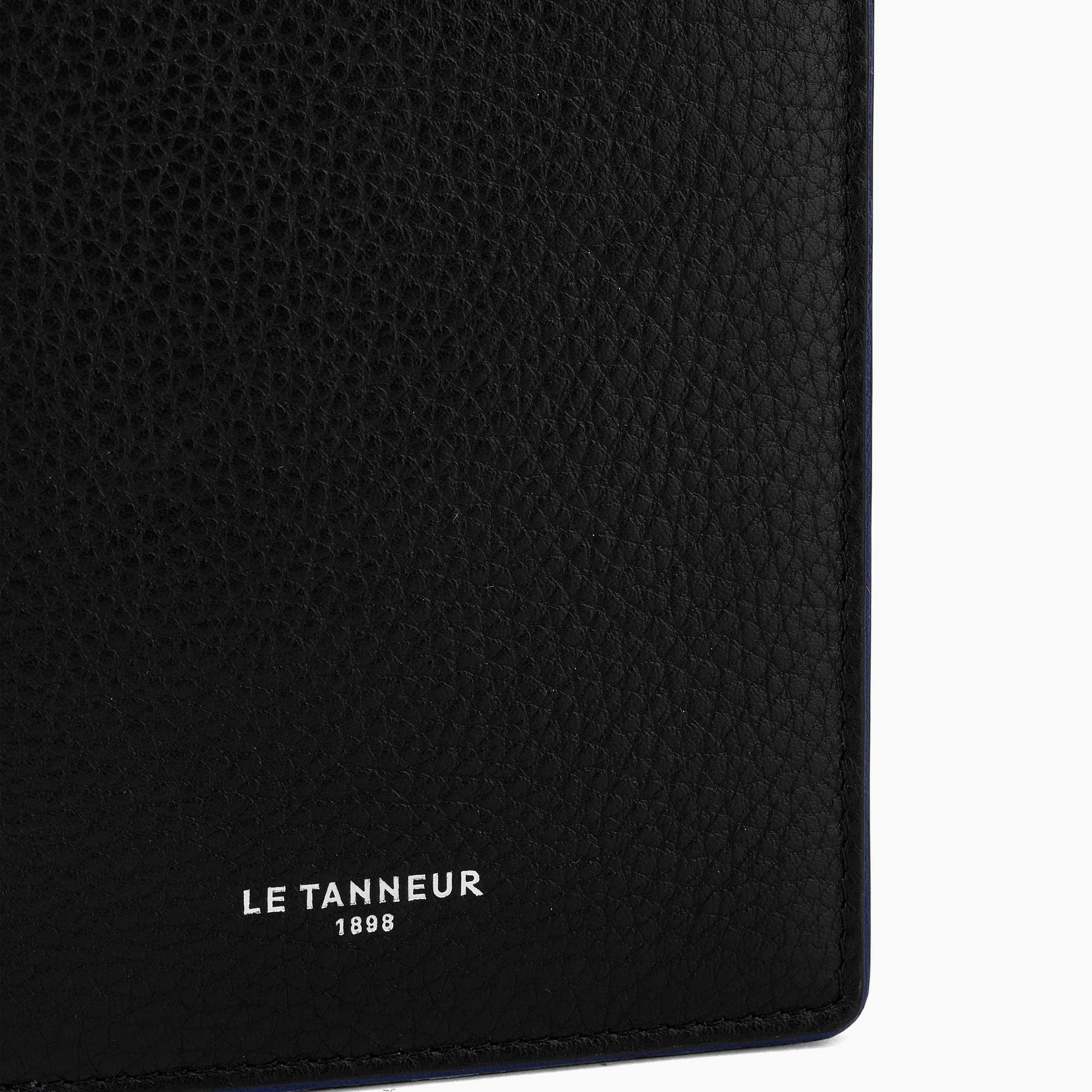 Le Tanneur Wallets Augustin portefeuille homme cuir 9 cartes anti-RFID