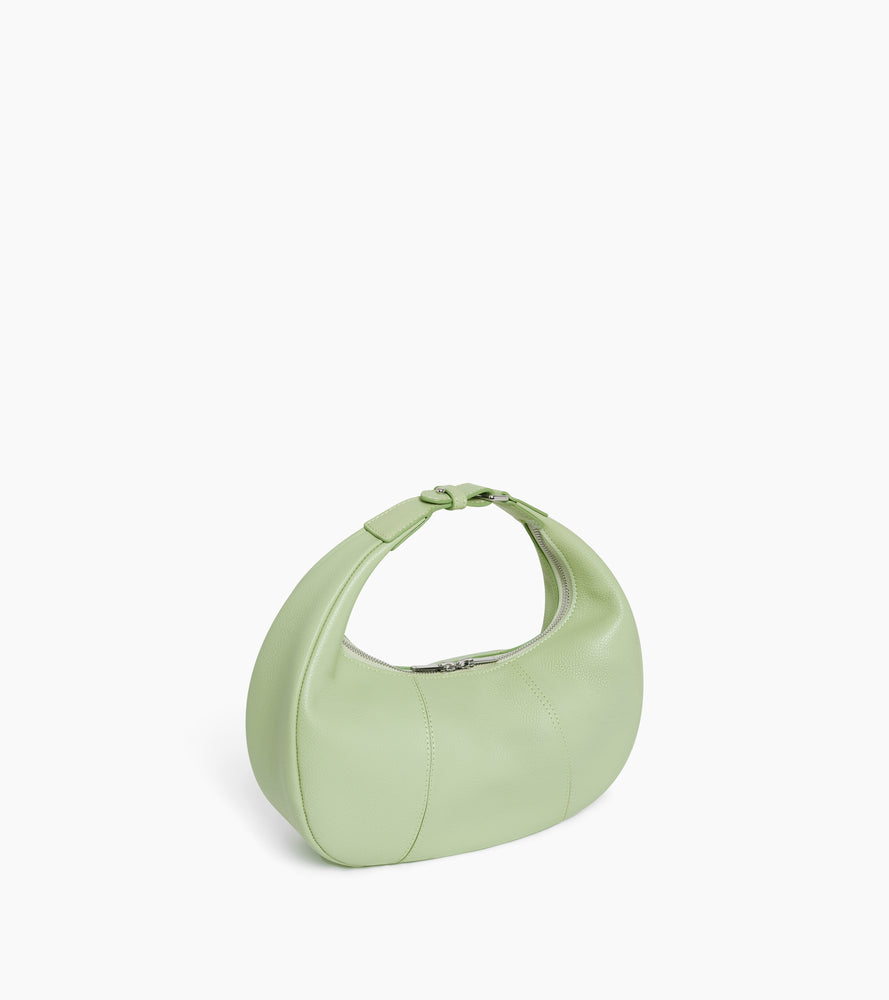 Le Tanneur Juliette petit sac hobo cuir grainé