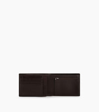 Le Tanneur portefeuille horizontal cuir huilé 2 compartiments