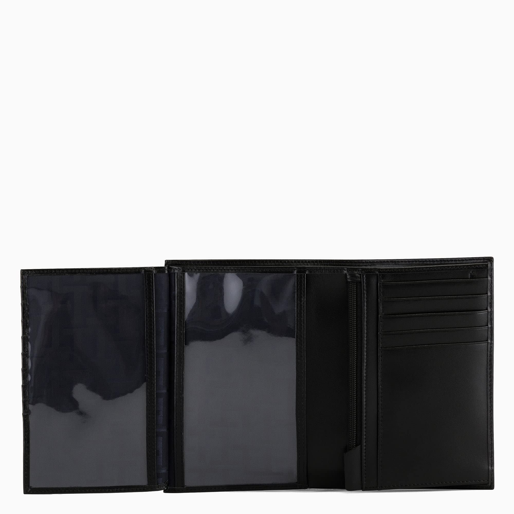 Le Tanneur Honoré portefeuille vertical cuir lisse 12 cartes