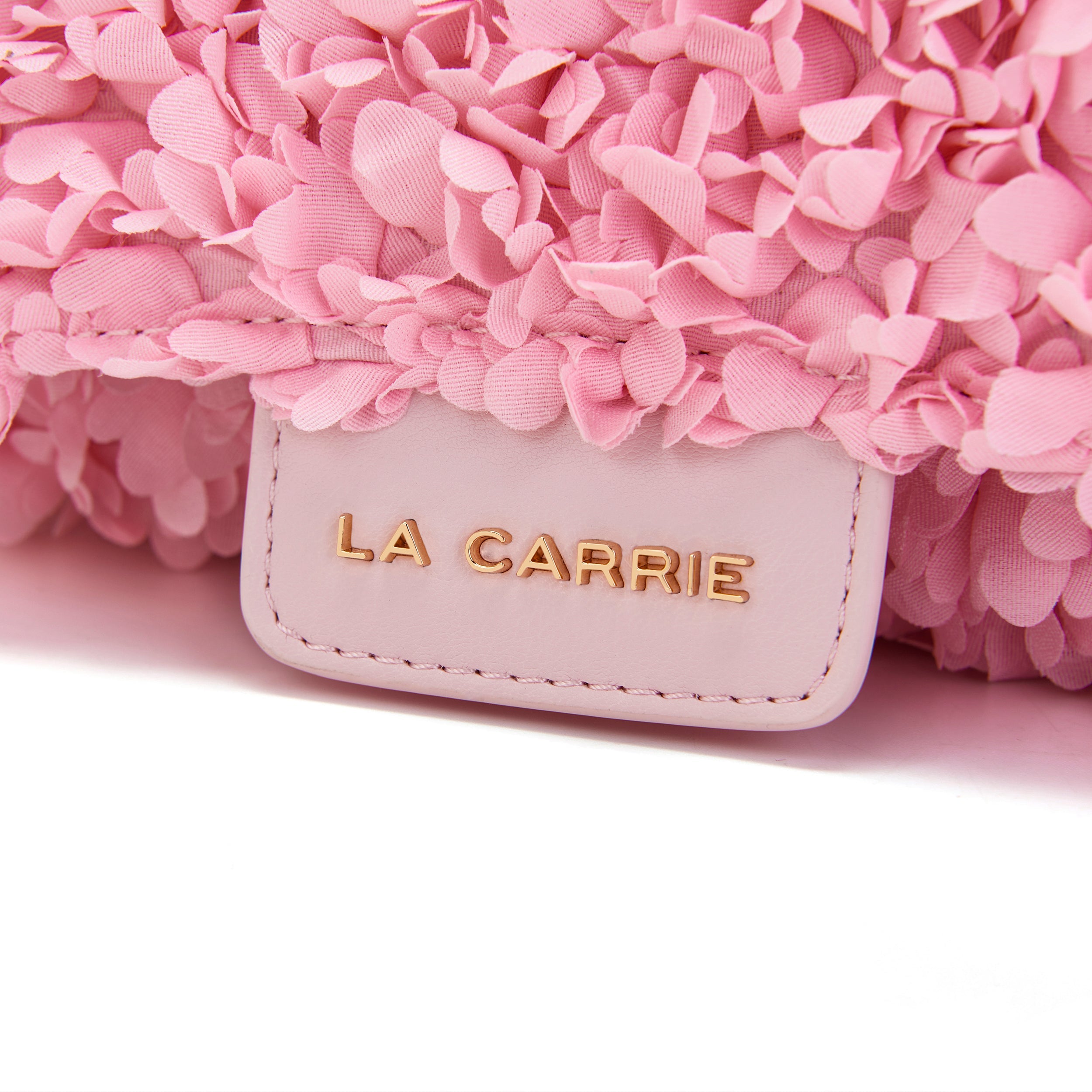 La Carrie Night Edition Sac à Main Rose Chiffon 20x6x12 cm