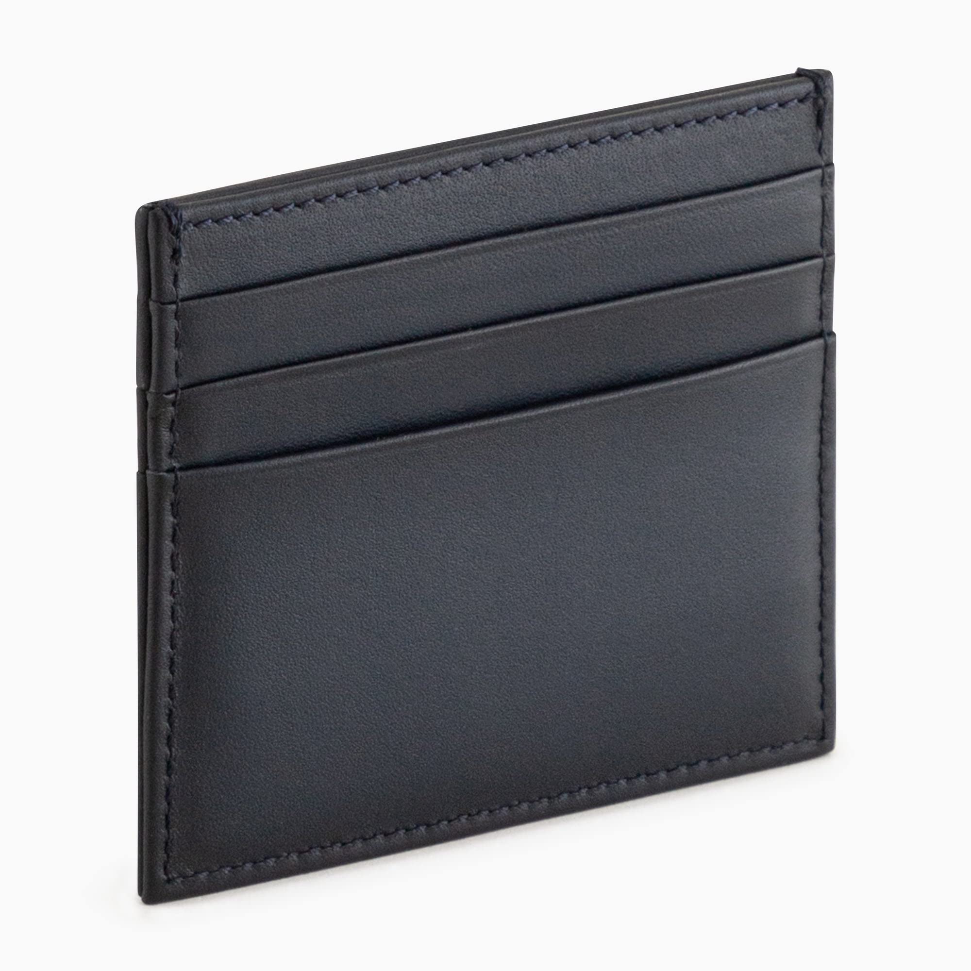 Le Tanneur Albert Porte-cartes cuir patiné 10 cm