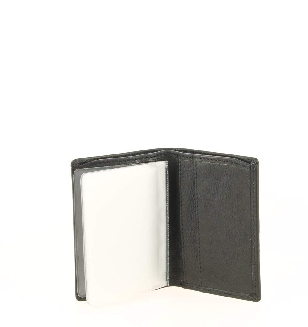 Le Tanneur Gary porte-cartes cuir vertical slim