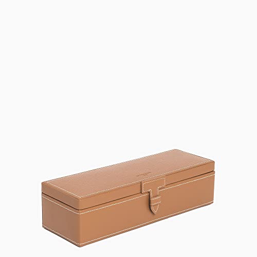 Le Tanneur Leather Goods boîte montre cuir 29 cm