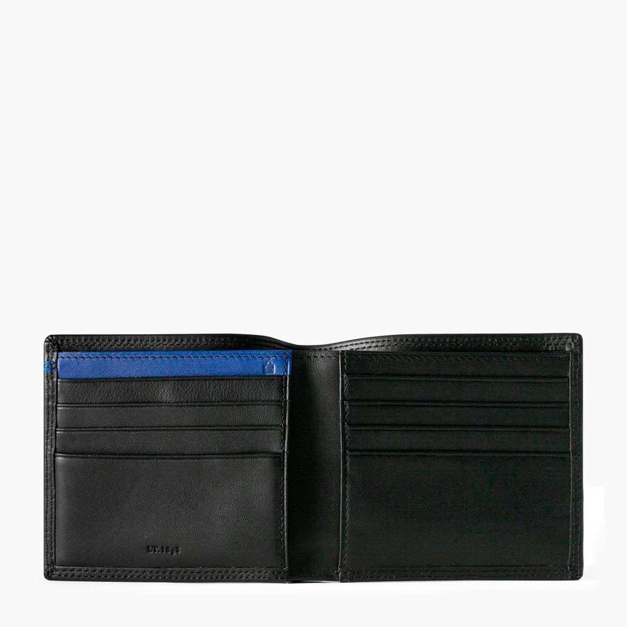 Le Tanneur Martin porte-cartes cuir lisse homme 11 cm
