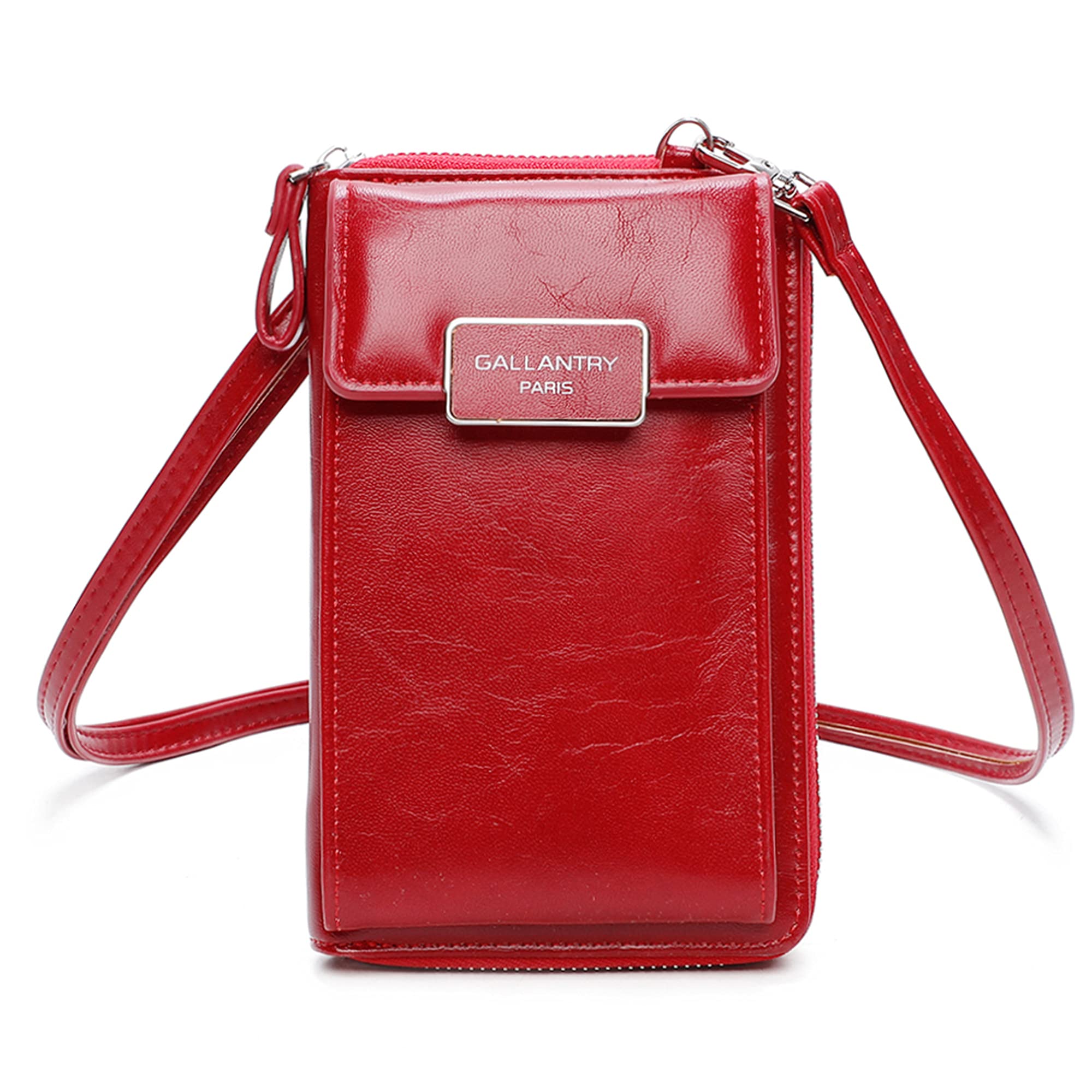 Gallantry Sacs Bandoulière Téléphone pochette smartphone Beige 11x18 cm