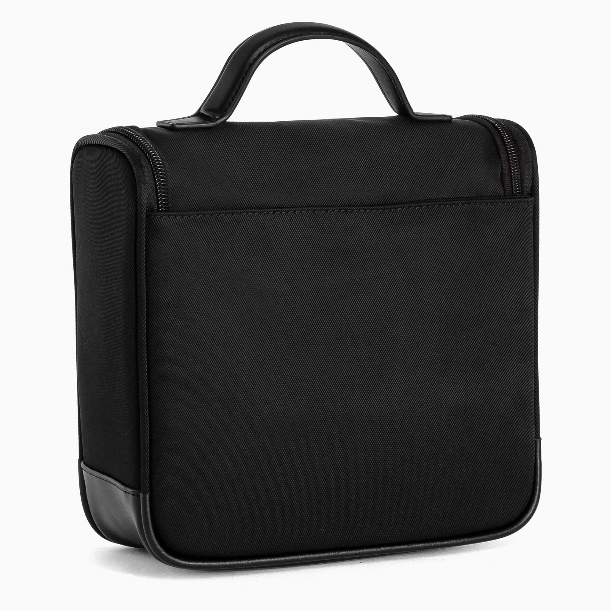 Le Tanneur Gaspard trousse de toilette toile homme crochet