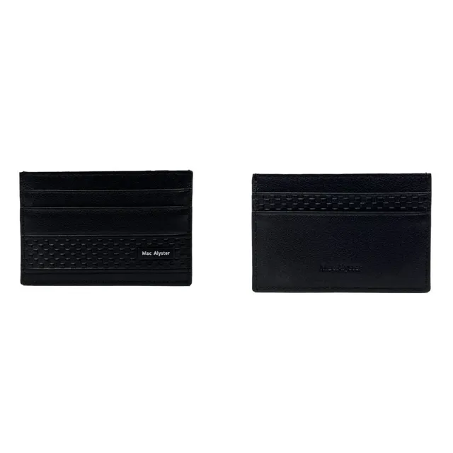MAC ALYSTER WESTSIDE Petit Porte Carte Noir