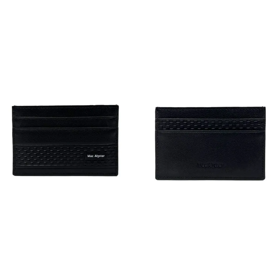 MAC ALYSTER WESTSIDE Petit Porte Carte Noir