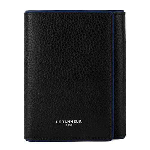 Le Tanneur Augustin porte-cartes cuir 9 cartes anti-RFID