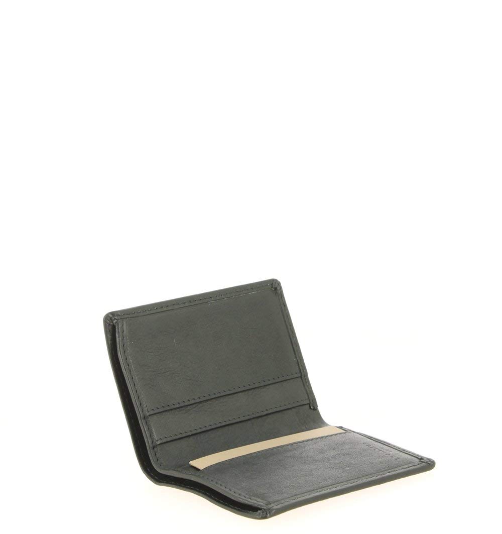 Le Tanneur Gary porte-cartes cuir vertical slim
