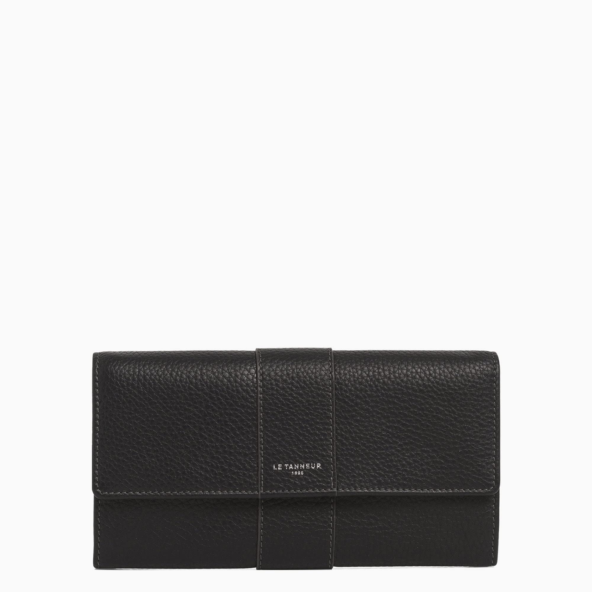 Le Tanneur Clutches pochette à bijoux cuir voyage 19 cm femme
