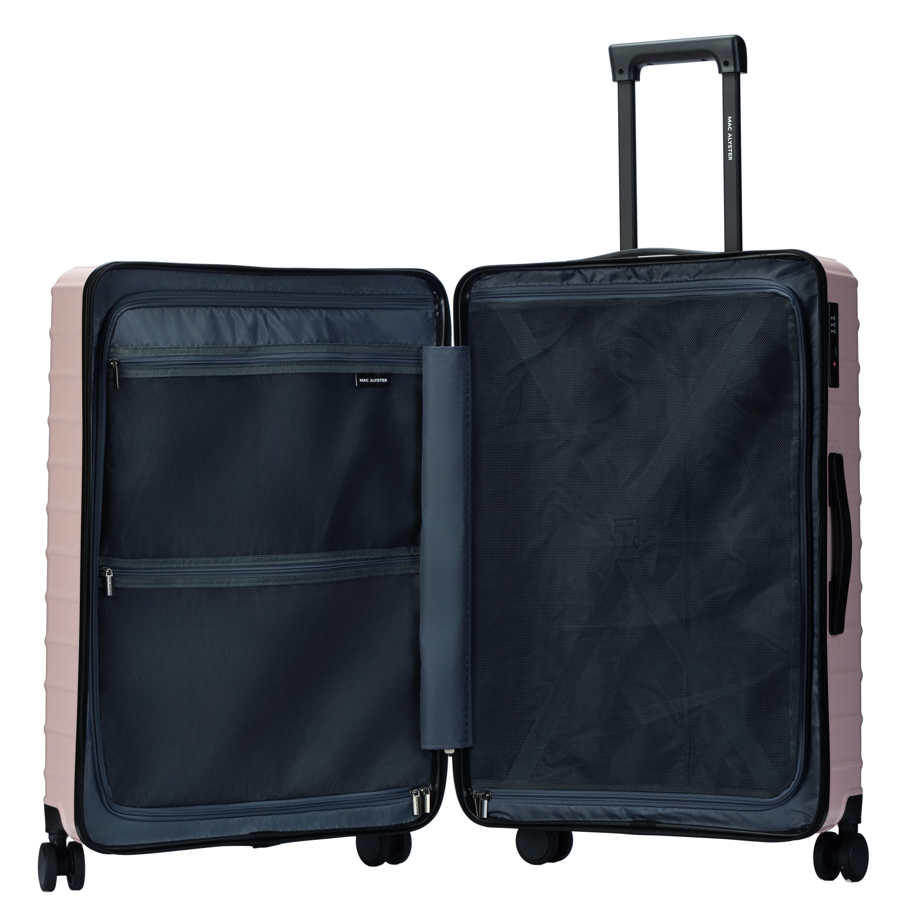 Mac Alyster Legend valise L rose clair polycarbonate TSA