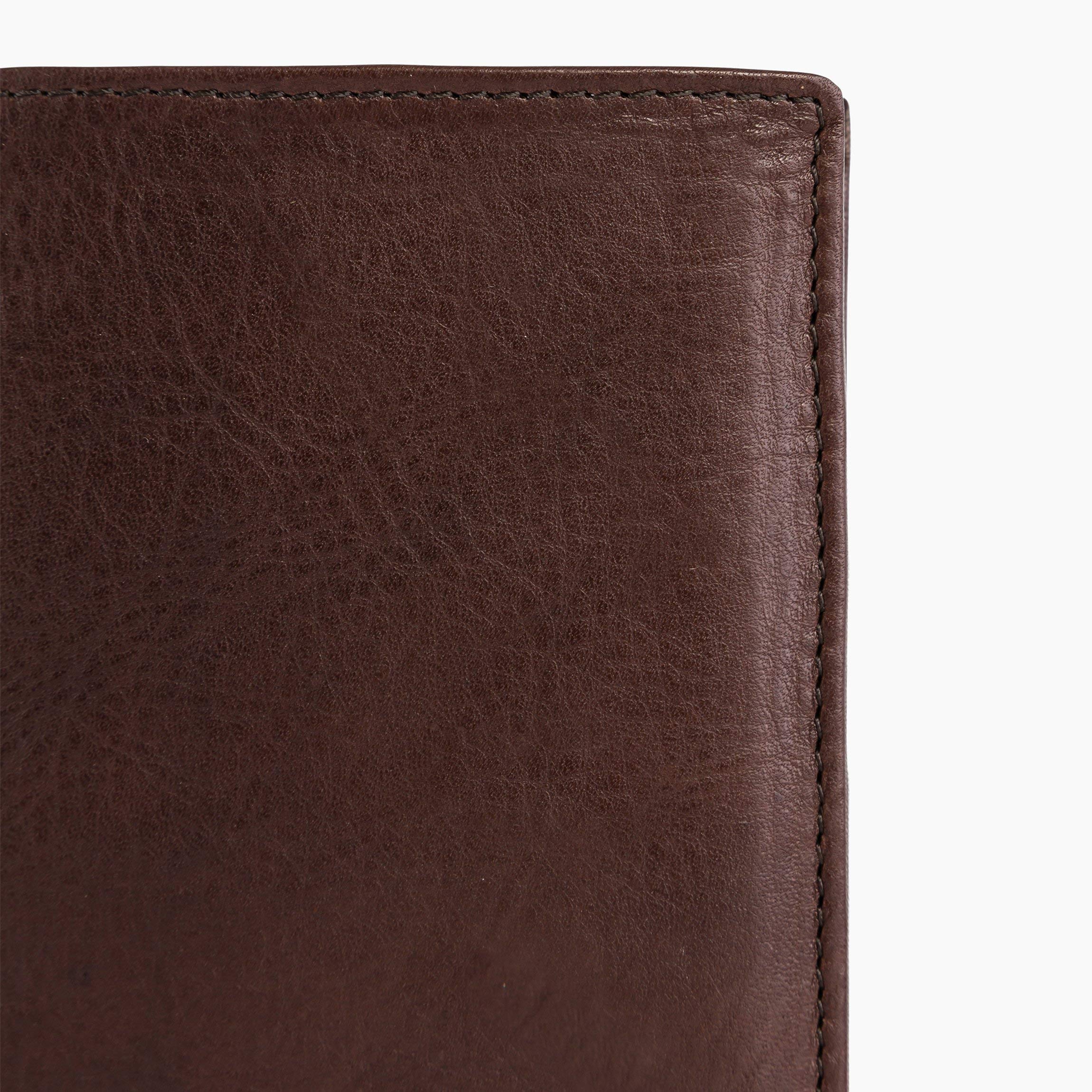 Le Tanneur Gary Portefeuille Cuir Vertical 10 Cartes Homme
