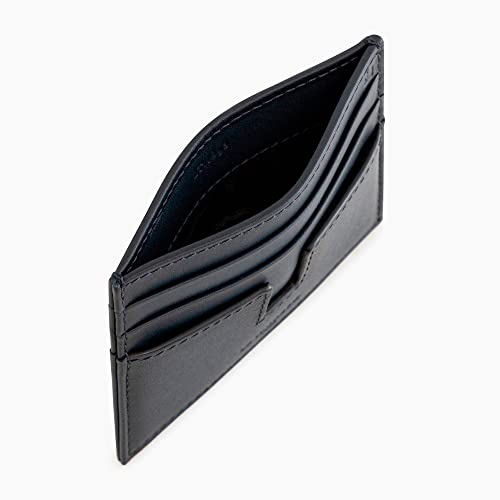 Le Tanneur Albert Porte-cartes cuir patiné 10 cm