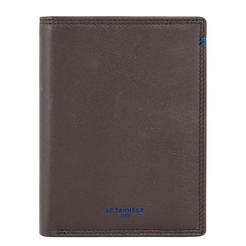 Le Tanneur Accessories Porte-Monnaie Zippé Cuir Lisse