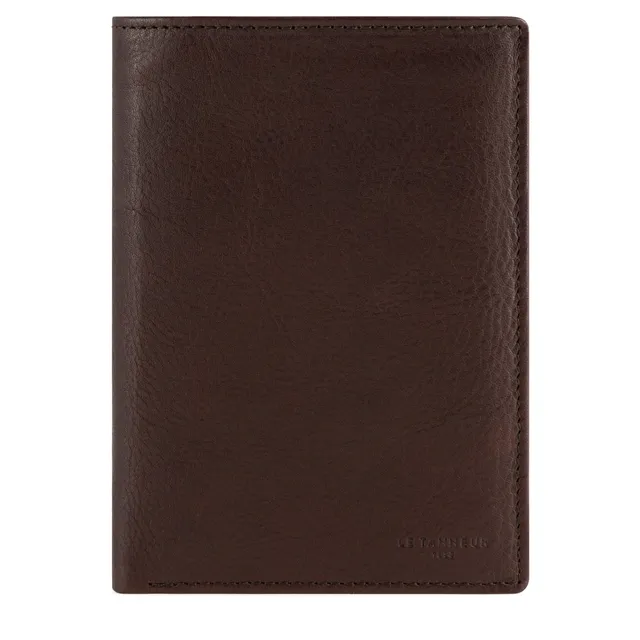 Le Tanneur Gary Tra3318 portefeuille cuir Marron 15 cm