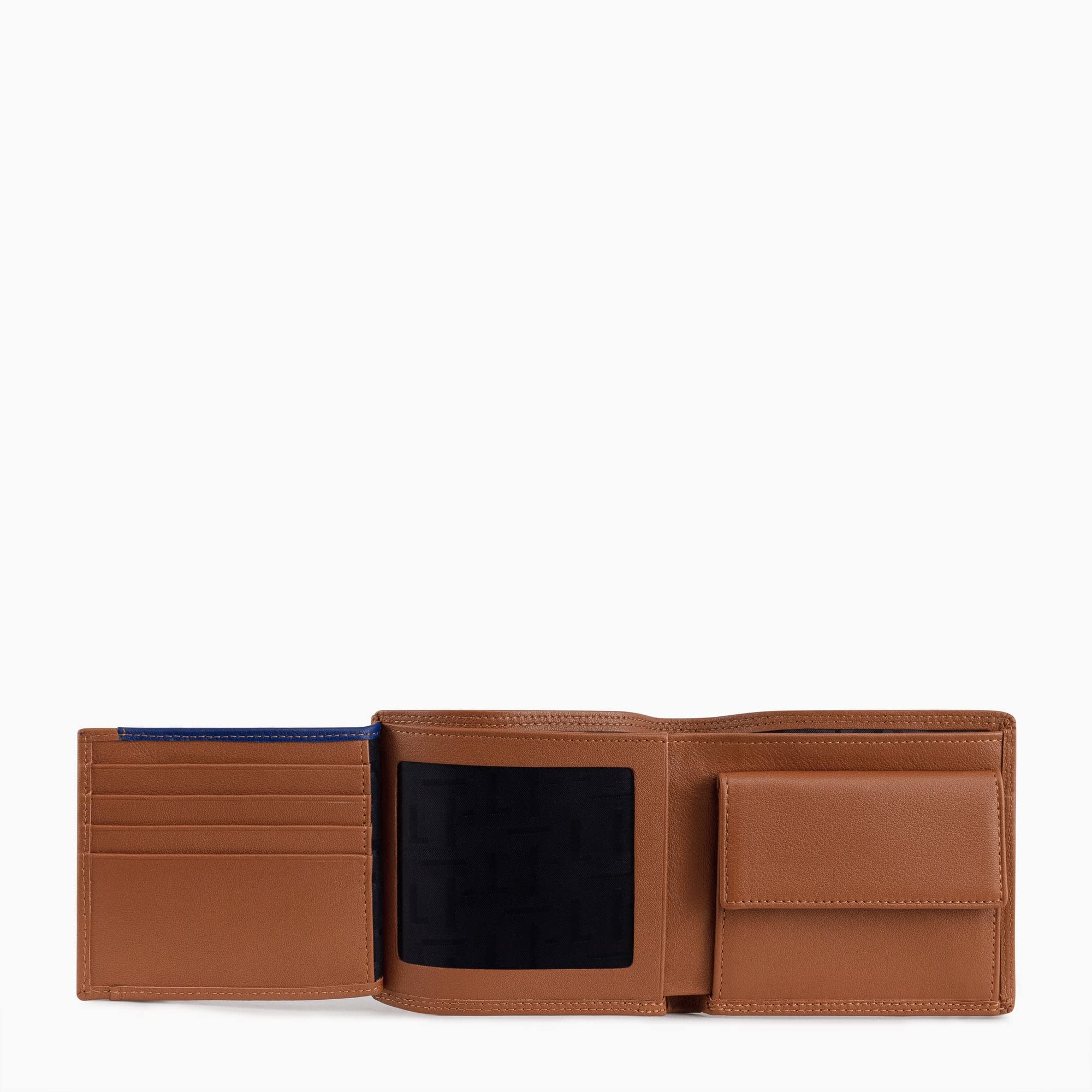 Le Tanneur portefeuille porte-cartes cuir RFID homme