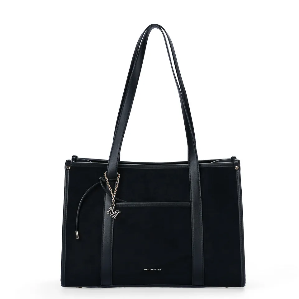 Mac Alyster Dunea sac cabas synthétique Noir A4