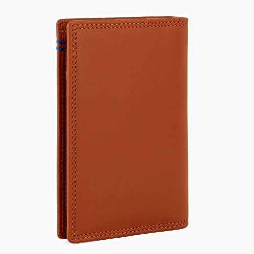Le Tanneur porte-cartes vertical cuir lisse 6 cartes 8x11cm