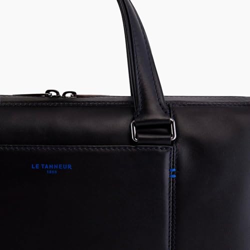 Le Tanneur Martin Porte-documents slim cuir 14" 38x29 cm