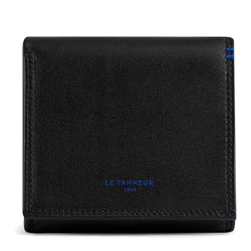 Le Tanneur Porte-Monnaie boîte cuir lisse 10x9 cm homme