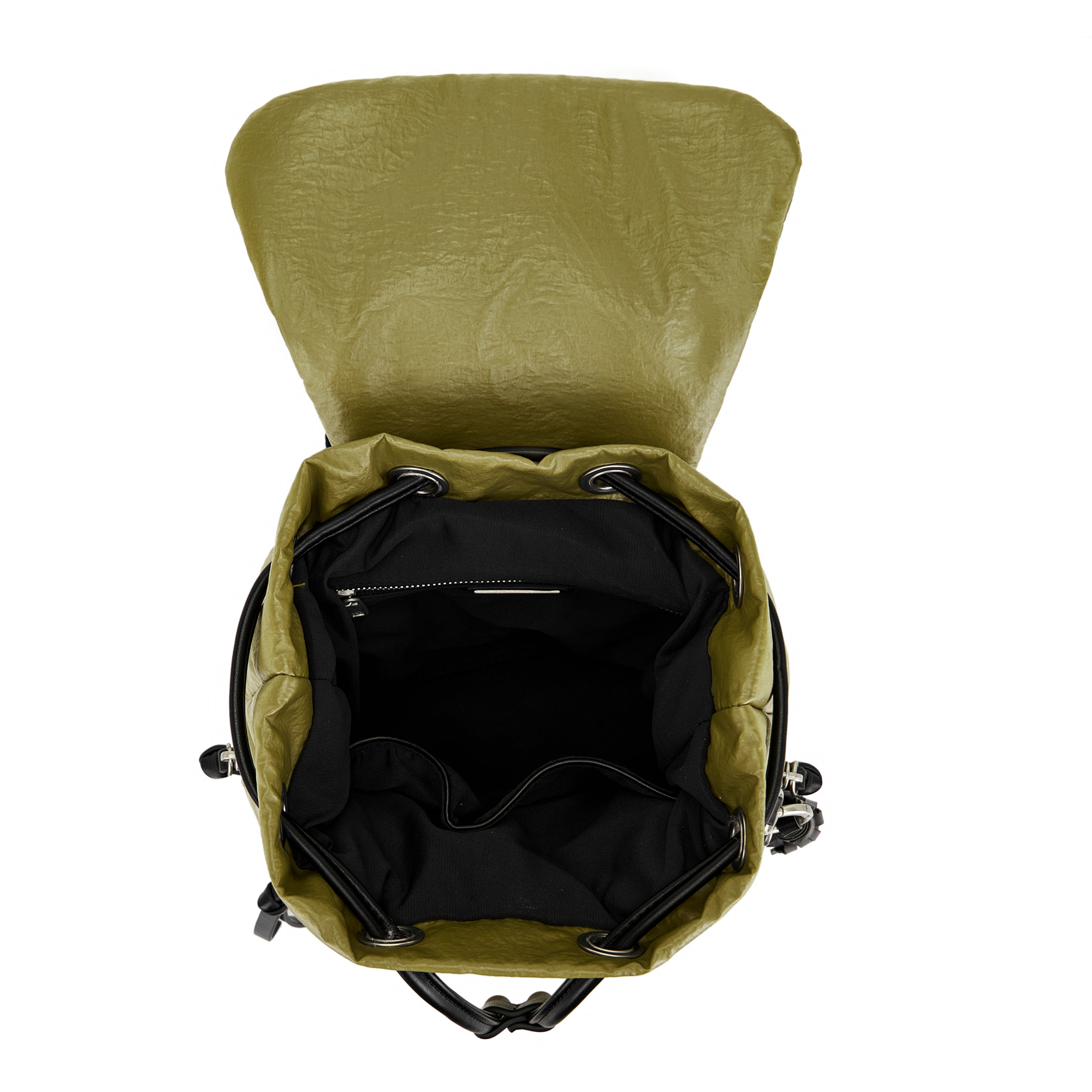 La Carrie Fiber sac à dos vert olive nylon 29 cm