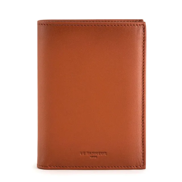Le Tanneur Albert portefeuille cuir anti-RFID 9,5 cm