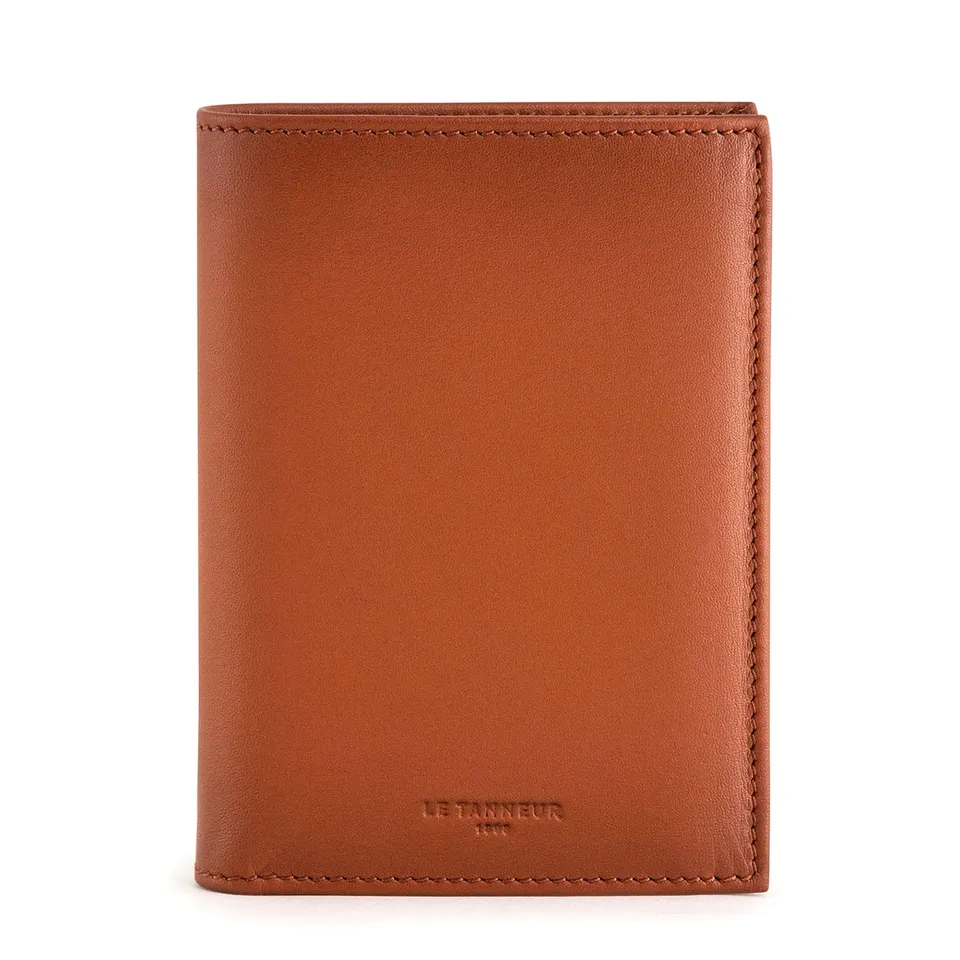 Le Tanneur Albert portefeuille cuir anti-RFID 9,5 cm