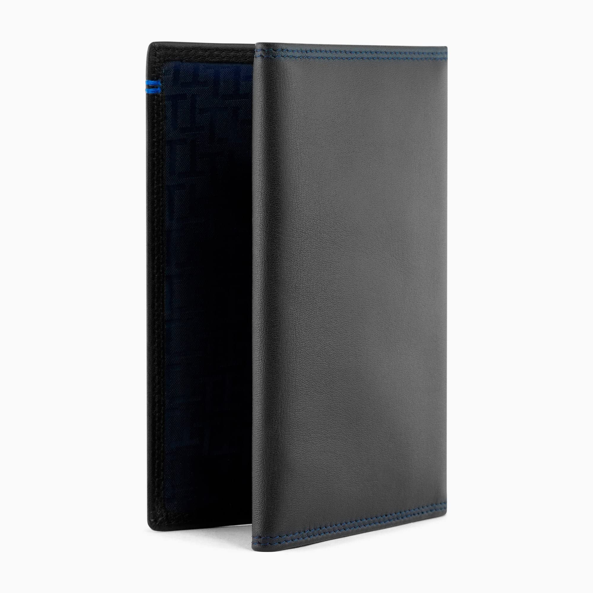 Le Tanneur porte-cartes cuir lisse homme anti-RFID
