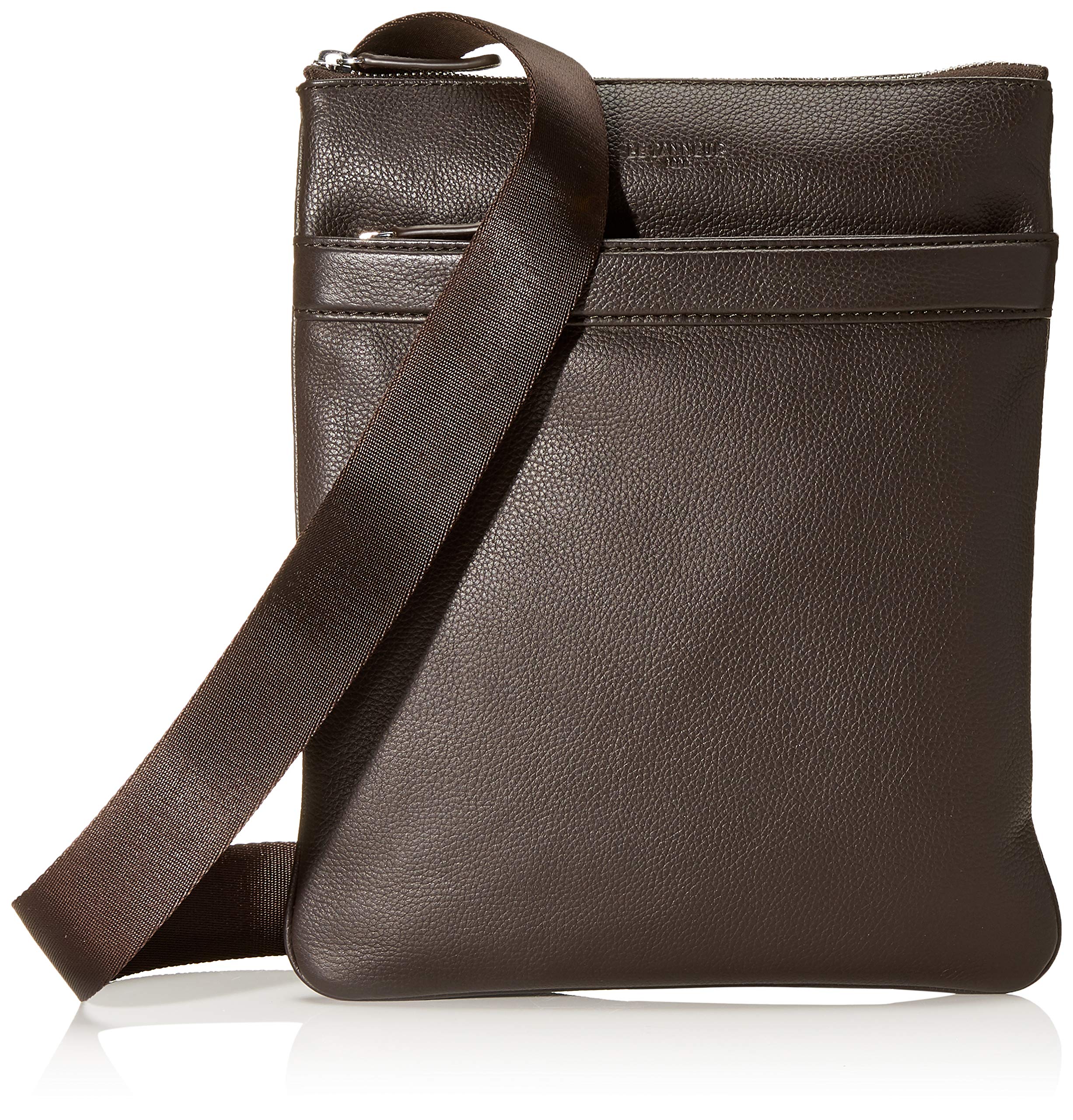 Le Tanneur Handbags Charles sacoche homme cuir grainé zippée business