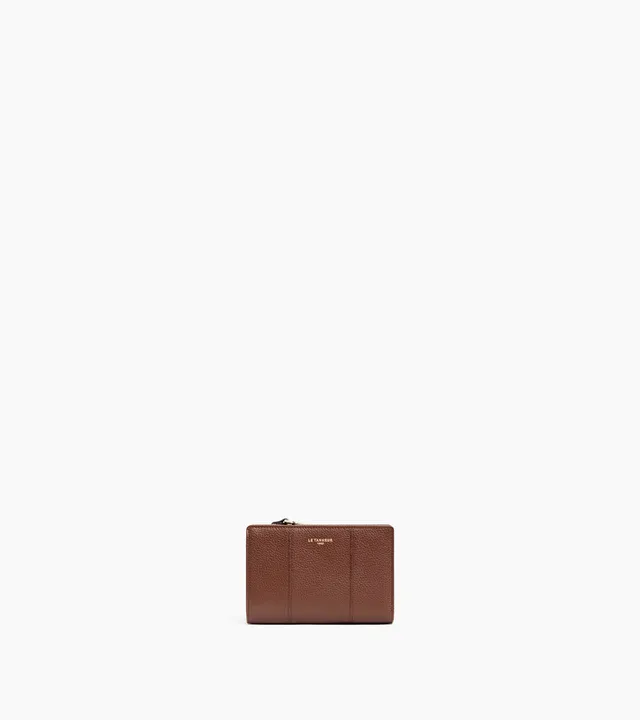 Le Tanneur Juliette Portefeuille Moyen Cuir Grainé