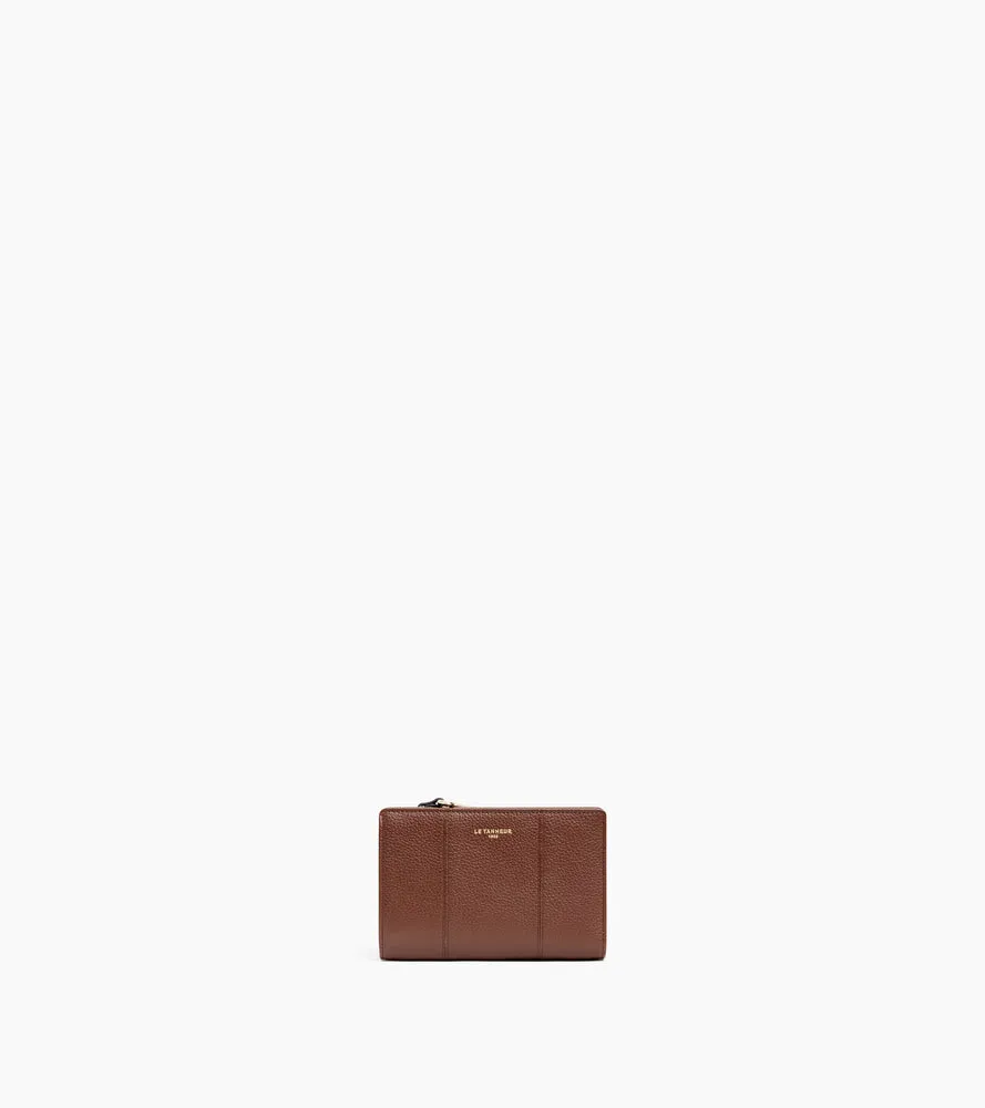 Le Tanneur Juliette Portefeuille Moyen Cuir Grainé