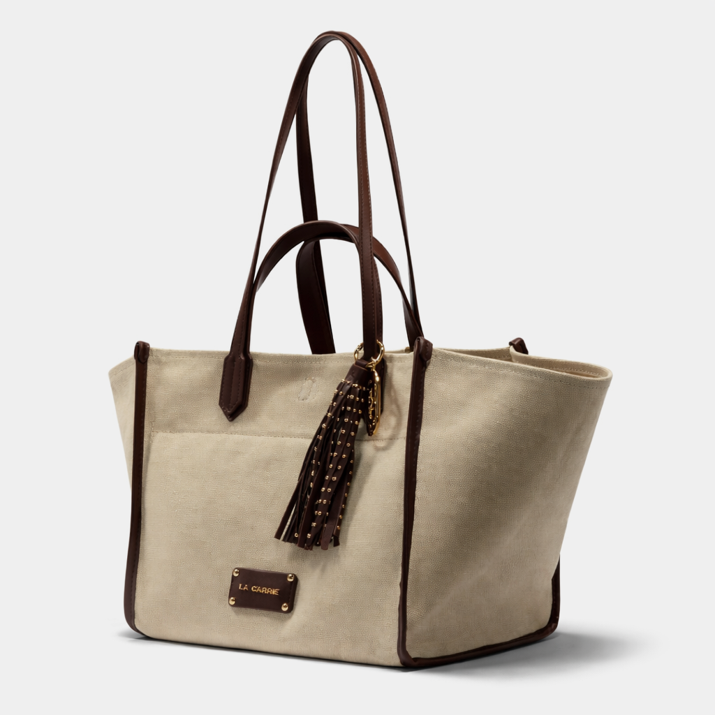 La Carrie Borsa shopping VD sac shopping cloud toile 32x26x20cm