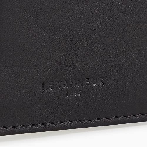 Le Tanneur Gary Porte-Cartes Vertical Cuir 6 Cartes