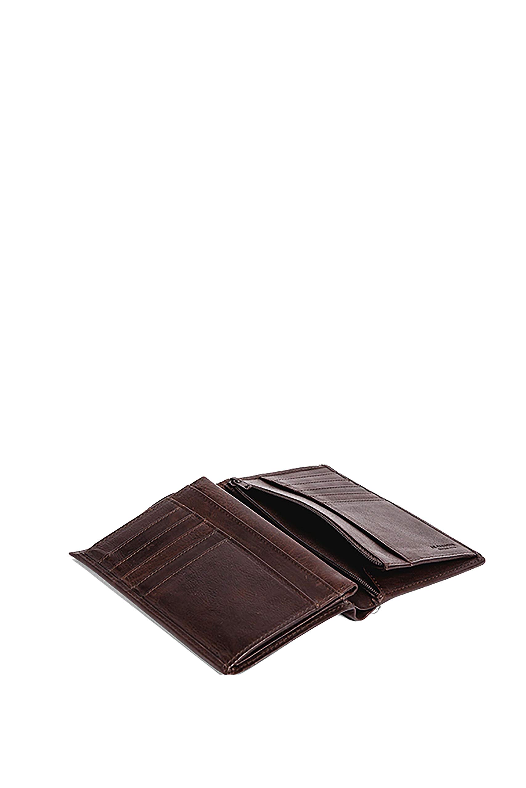 Le Tanneur Gary portefeuille vertical cuir huilé homme
