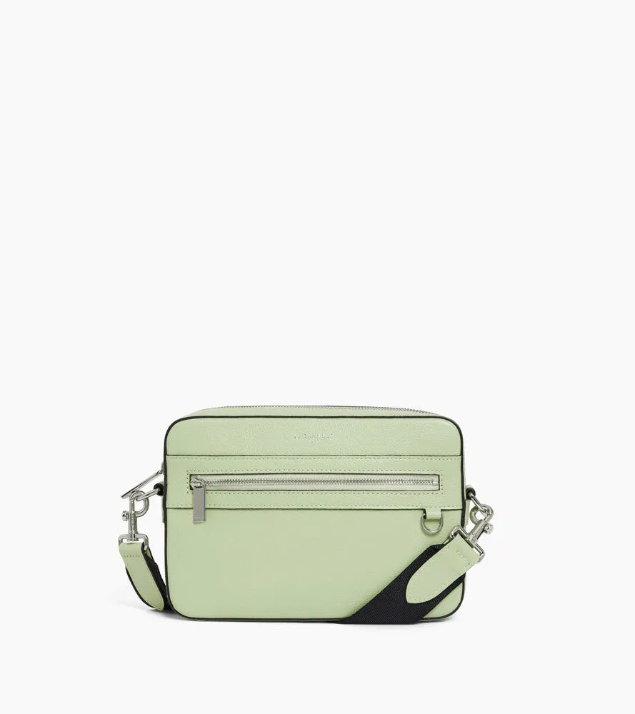 Le Tanneur Emile petite sacoche cuir grainé homme
