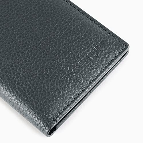 Le Tanneur Charles portefeuille cuir homme 8 cartes