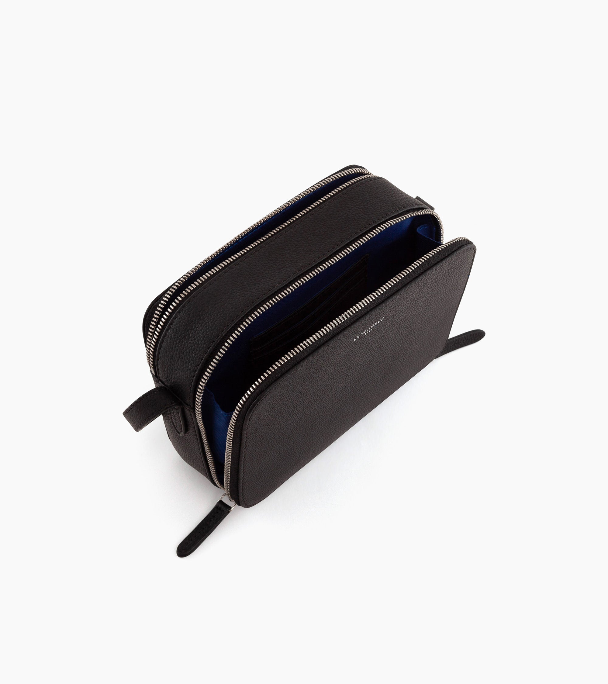 Le Tanneur Sophie petit sac bandoulière cuir Noir