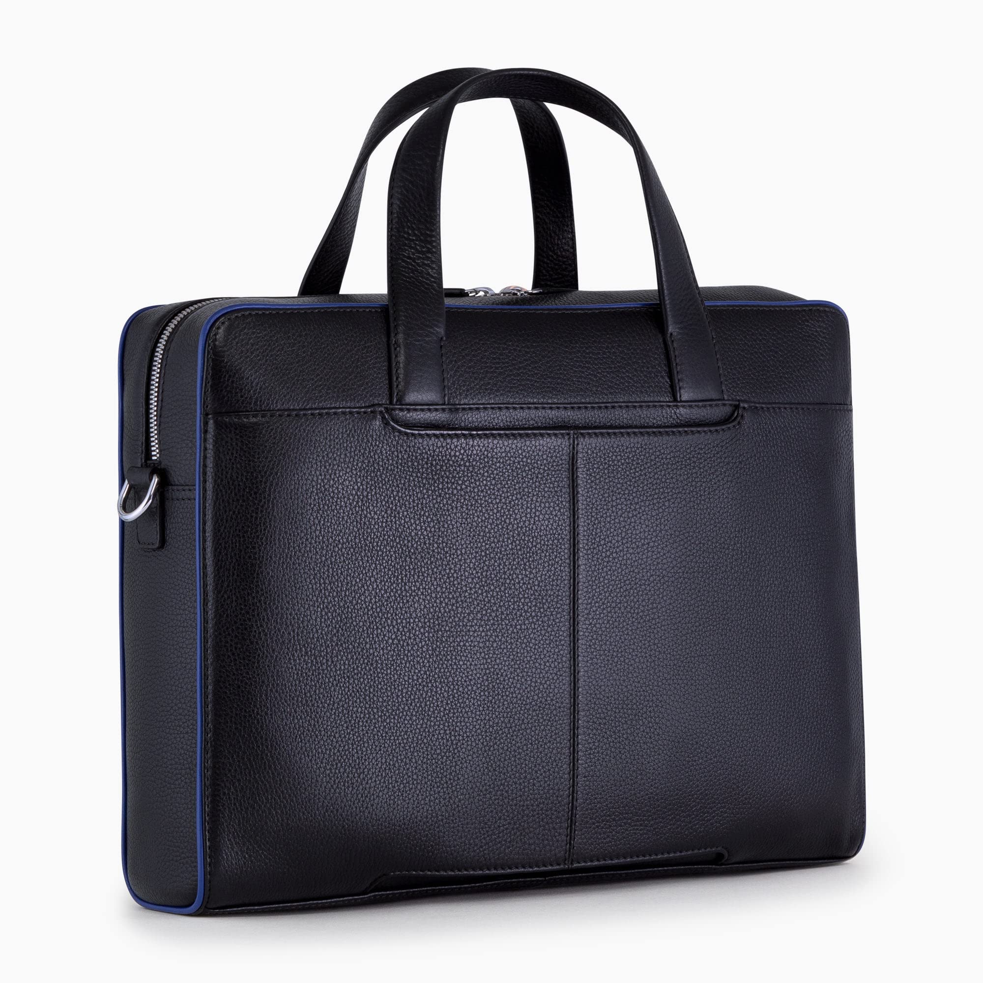 Le Tanneur Augustin porte-documents cuir 14 pouces homme