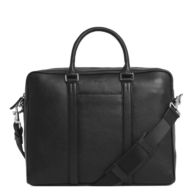 Le Tanneur Charles Porte-documents cuir 17" business homme