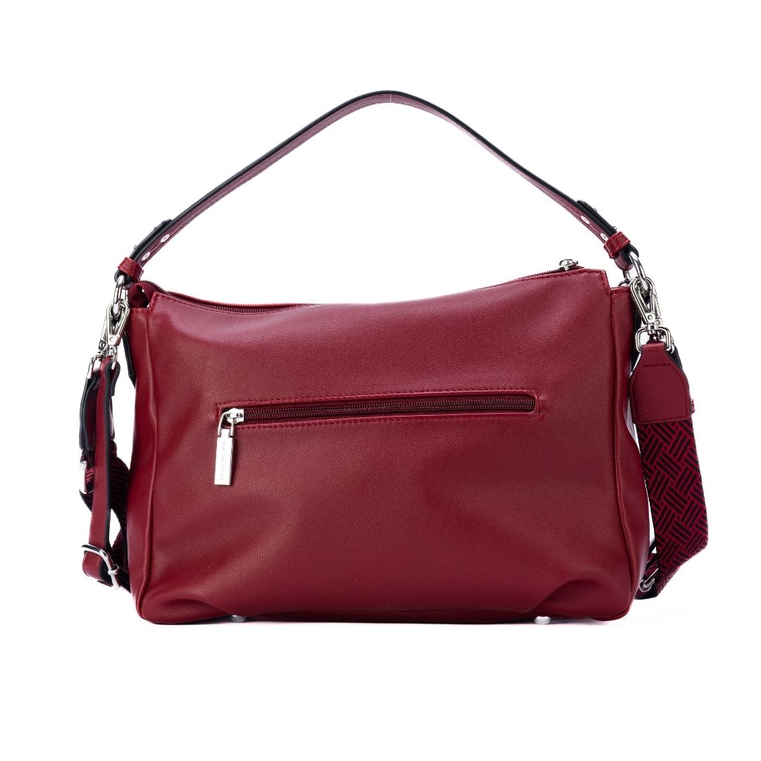 MAC ALYSTER MILAN sac besace synthétique Marron