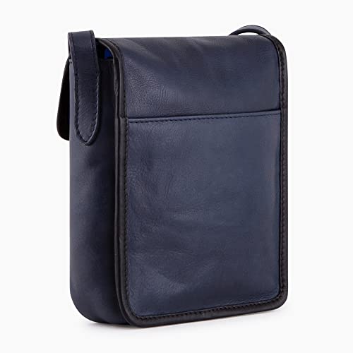 Le Tanneur Gabriel petite sacoche cuir huilé homme 16 cm