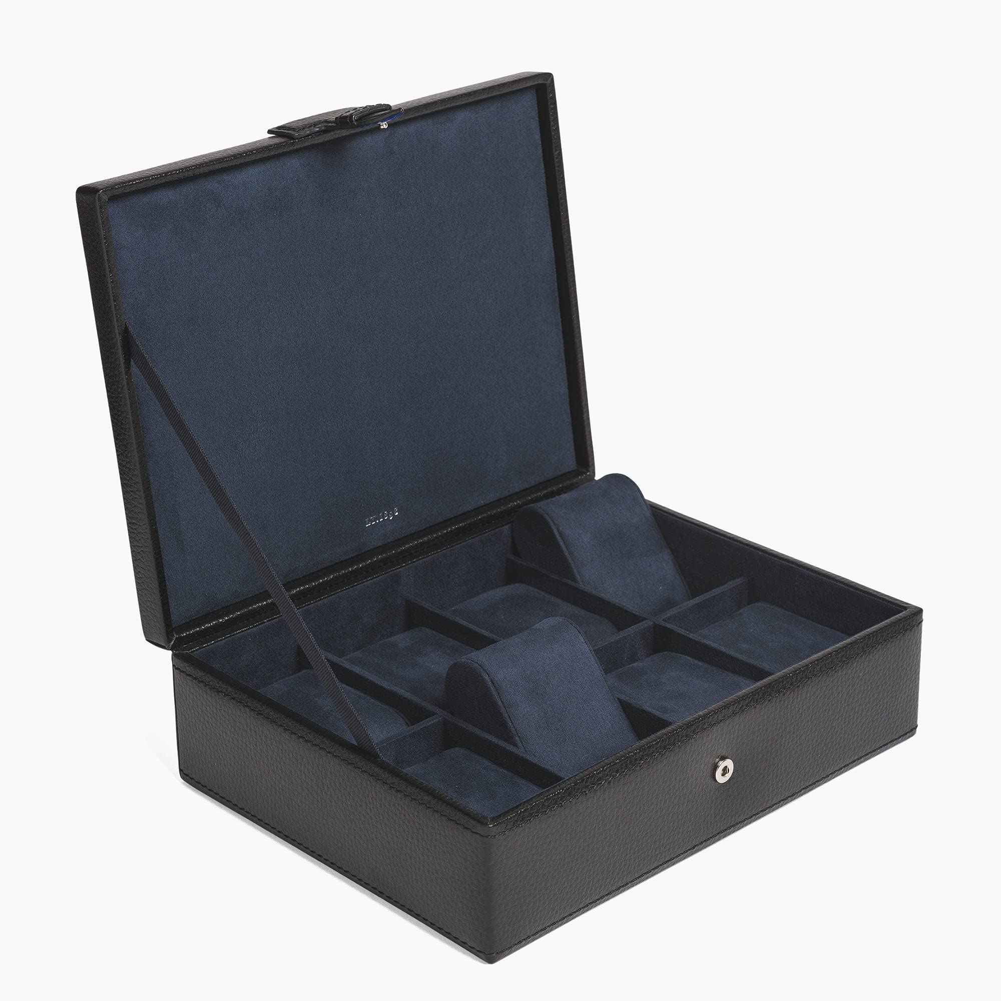 Le Tanneur boîte à montres cuir 8 compartiments 25 cm