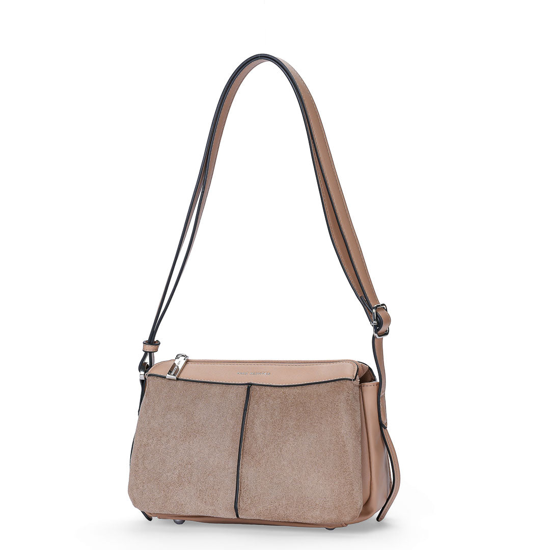 MAC ALYSTER Captivante sac trotteur Taupe 25 cm