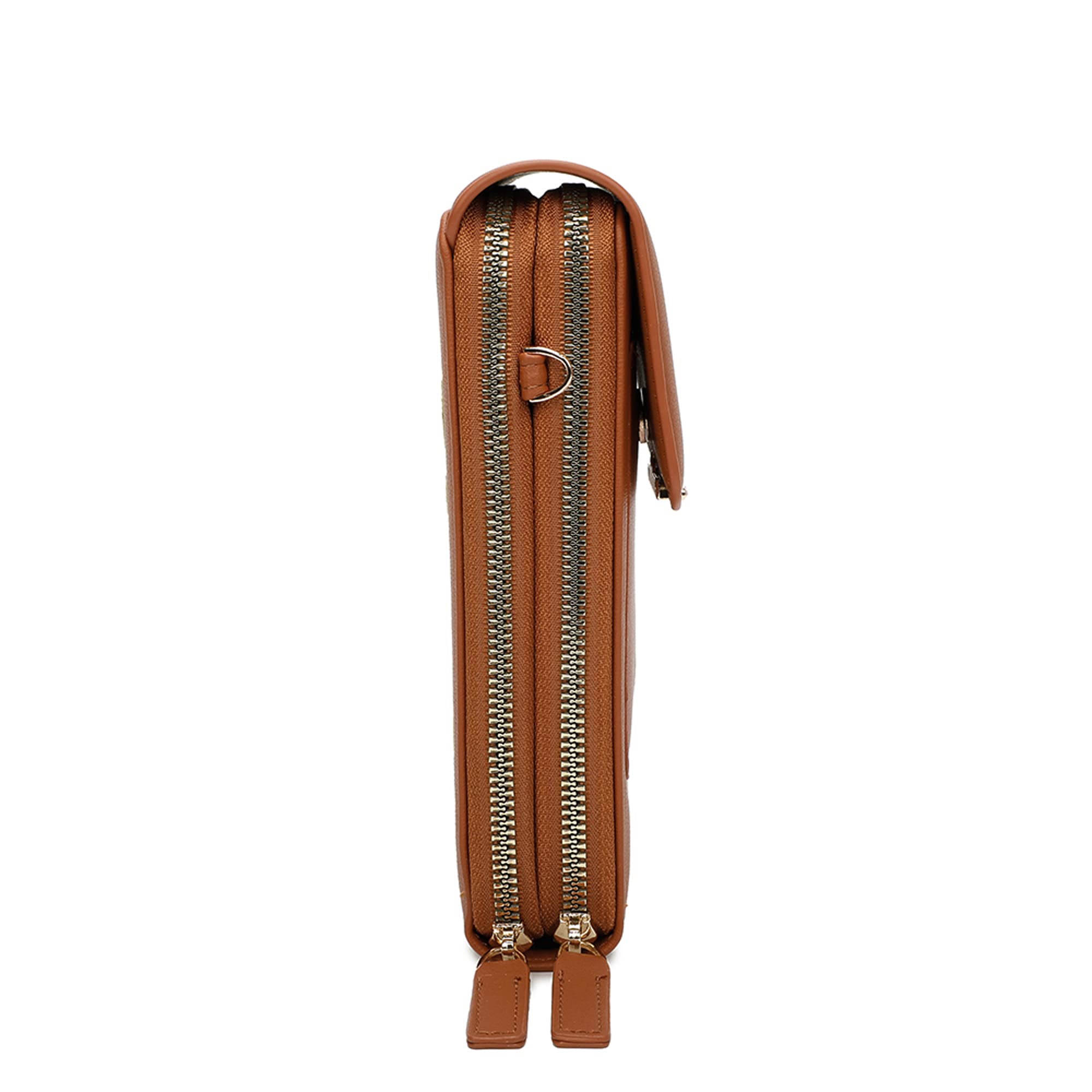 Gallantry Sacs Bandoulière pochette téléphone Camel 19 cm