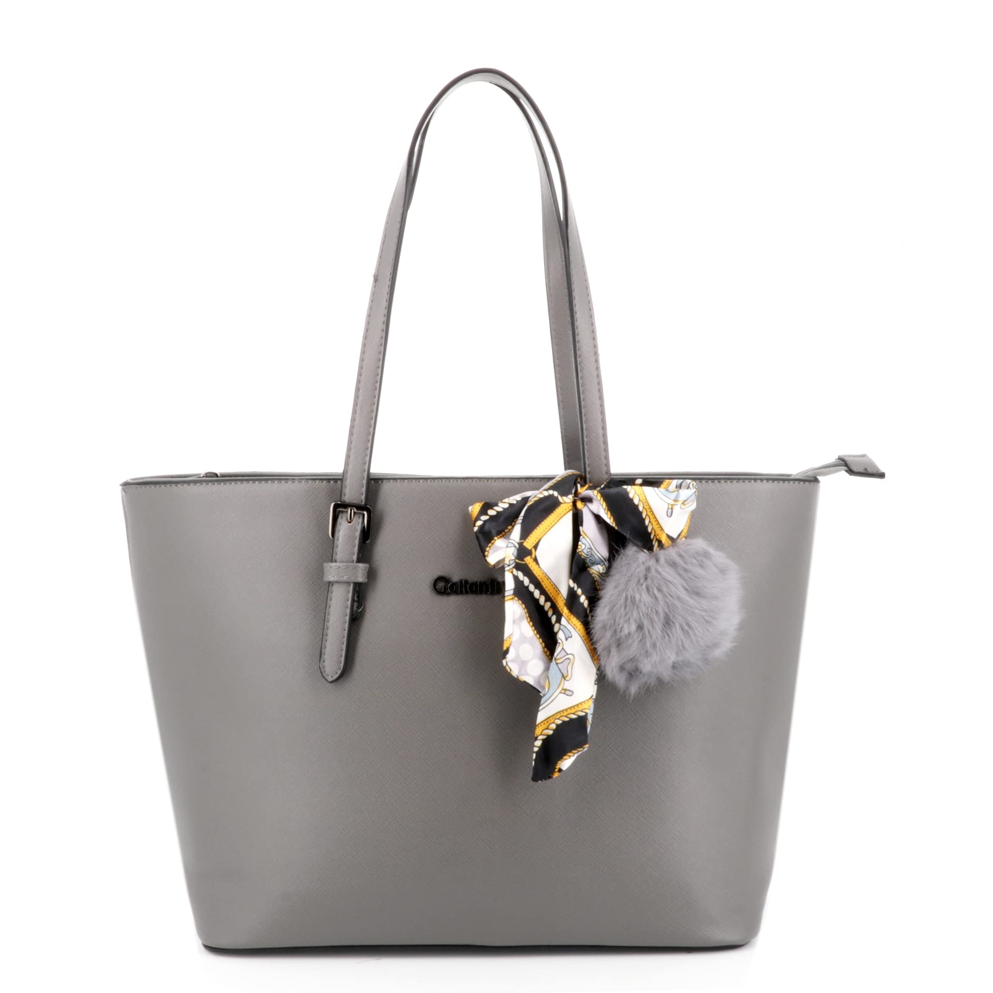 Gallantry Sacs Cabas Tote Bag Similicuir Noir A Saffiano A4