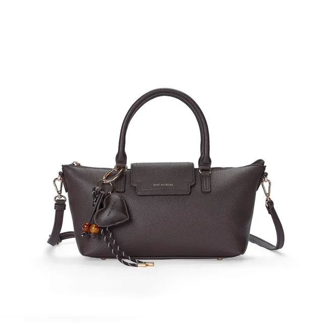 MAC ALYSTER HARMONIA Sac À Main Marron Chocolat