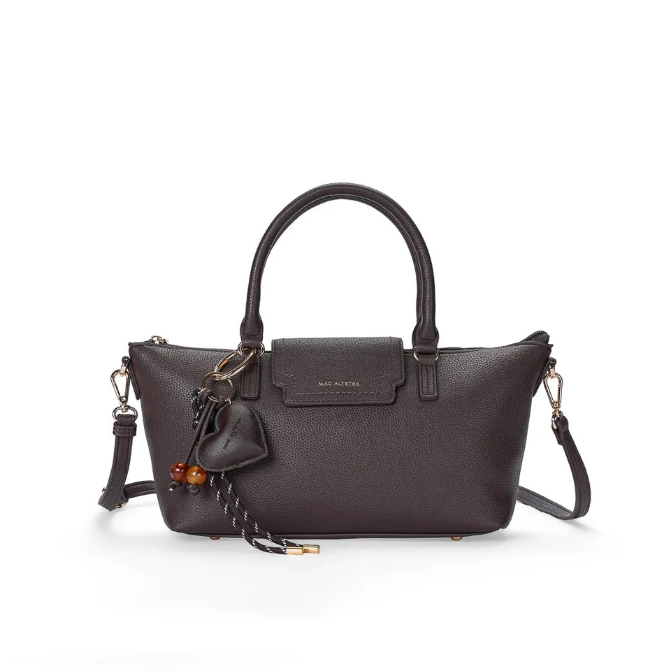 MAC ALYSTER HARMONIA Sac À Main Marron Chocolat