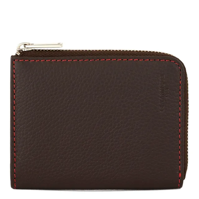 Le Tanneur Charles porte-monnaie cuir homme zippé RFID